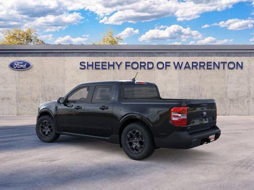 Shadow Black 2026 Ford Maverick XLT