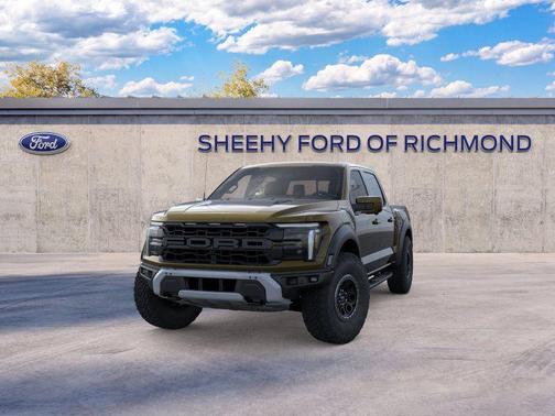 Shelter Green 2026 Ford F-150 Raptor