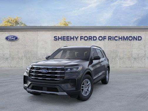 Agate Black Metallic 2026 Ford Explorer Active
