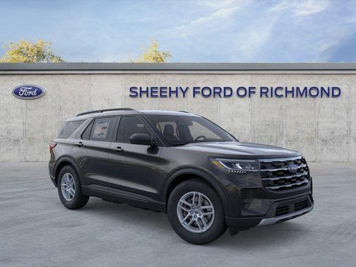 Agate Black Metallic 2026 Ford Explorer Active