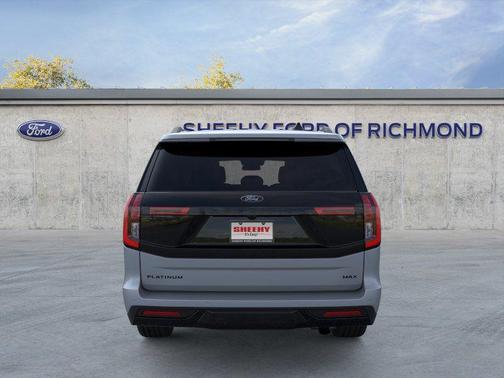 Gray 2026 Ford Expedition Max Platinum