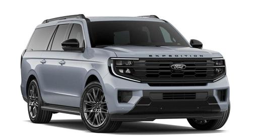 Gray 2026 Ford Expedition Max Platinum