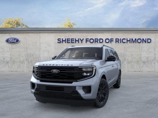 Gray 2026 Ford Expedition Max Platinum