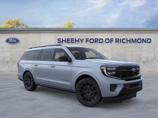Gray 2026 Ford Expedition Max Platinum