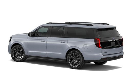 Gray 2026 Ford Expedition Max Platinum