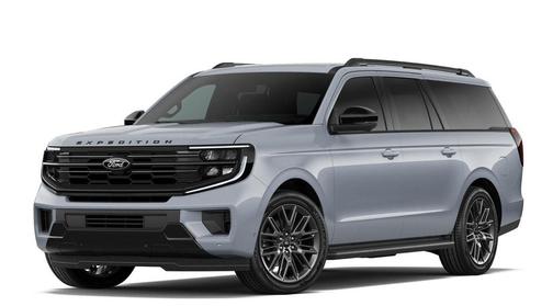 Gray 2026 Ford Expedition Max Platinum
