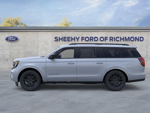 Gray 2026 Ford Expedition Max Platinum