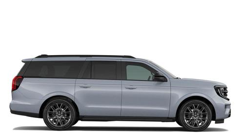 Gray 2026 Ford Expedition Max Platinum