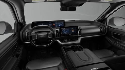 Gray 2026 Ford Expedition Max Platinum
