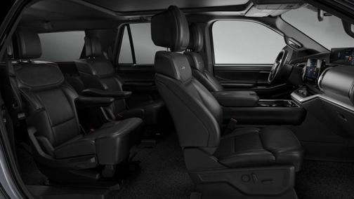 Gray 2026 Ford Expedition Max Platinum