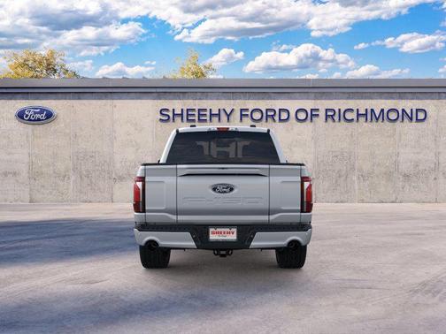 Silver Metallic 2026 Ford F-150 Lariat