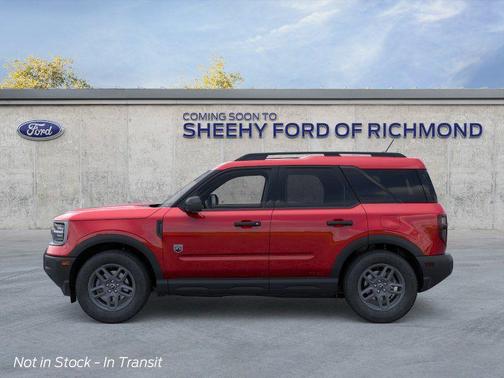 Ruby Red 2026 Ford Bronco Sport Big Bend