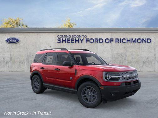 Ruby Red 2026 Ford Bronco Sport Big Bend