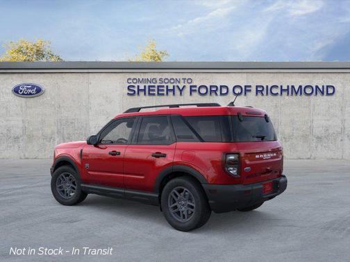 Ruby Red 2026 Ford Bronco Sport Big Bend