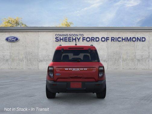 Ruby Red 2026 Ford Bronco Sport Big Bend