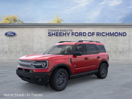 Ruby Red 2026 Ford Bronco Sport Big Bend