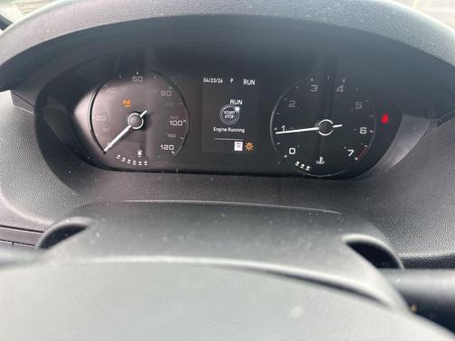 Bright White 2025 RAM ProMaster 2500 Tradesman