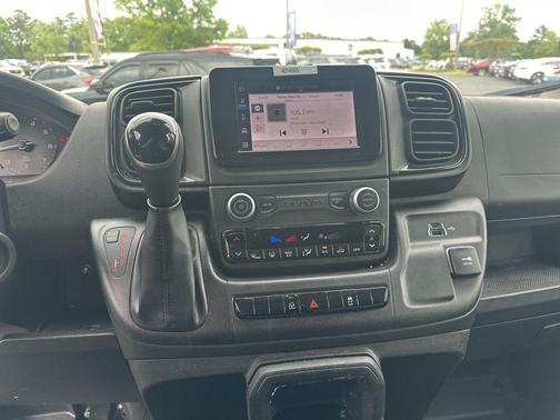 Bright White 2025 RAM ProMaster 2500 Tradesman