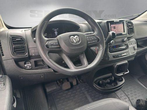 Bright White 2025 RAM ProMaster 2500 Tradesman