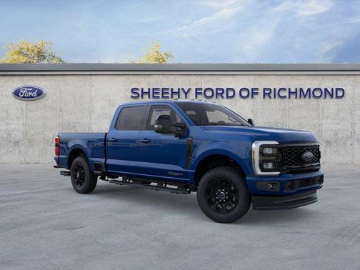 Argon Blue Metallic 2026 Ford F-250 Lariat