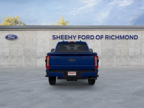 Argon Blue Metallic 2026 Ford F-250 Lariat