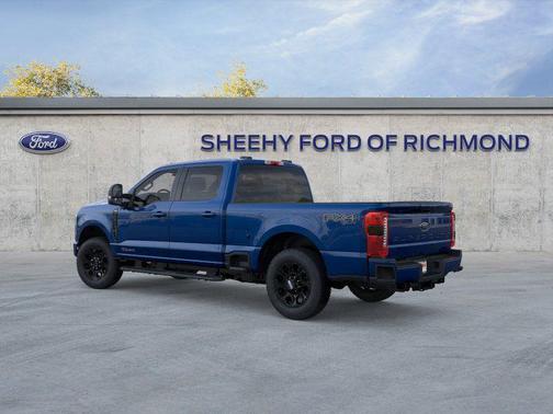 Argon Blue Metallic 2026 Ford F-250 Lariat
