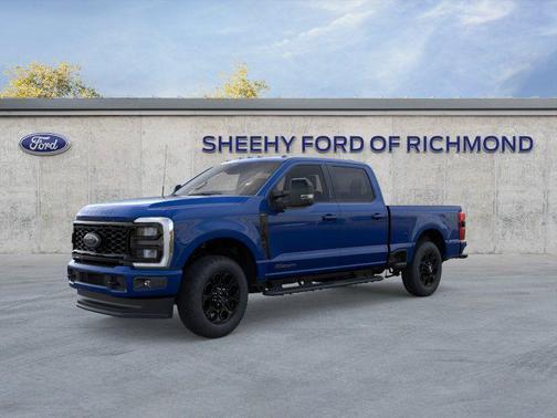 Argon Blue Metallic 2026 Ford F-250 Lariat