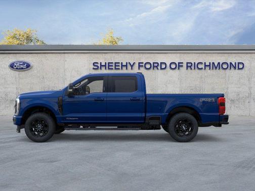 Argon Blue Metallic 2026 Ford F-250 Lariat