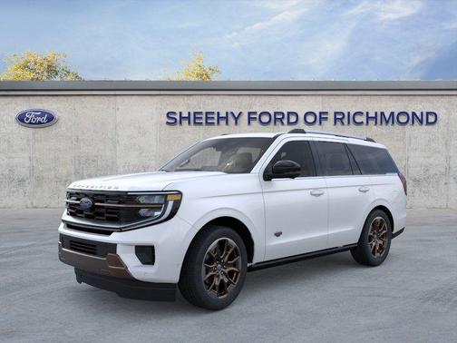 White 2026 Ford Expedition King Ranch