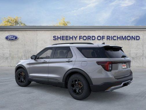 Gray 2026 Ford Explorer Tremor