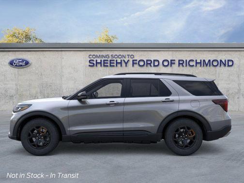 Gray 2026 Ford Explorer Tremor