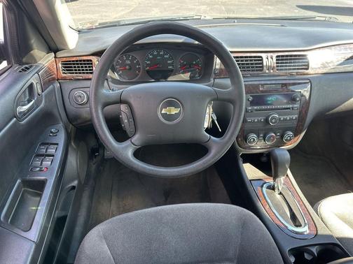 Black 2014 Chevrolet Impala Limited LS