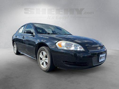 Black 2014 Chevrolet Impala Limited LS