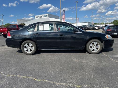 Black 2014 Chevrolet Impala Limited LS
