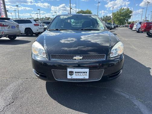 Black 2014 Chevrolet Impala Limited LS