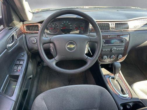 Black 2014 Chevrolet Impala Limited LS