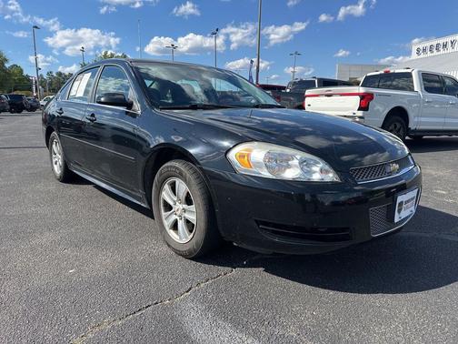 Black 2014 Chevrolet Impala Limited LS