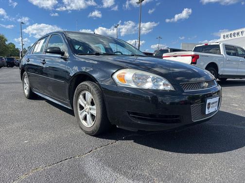 Black 2014 Chevrolet Impala Limited LS