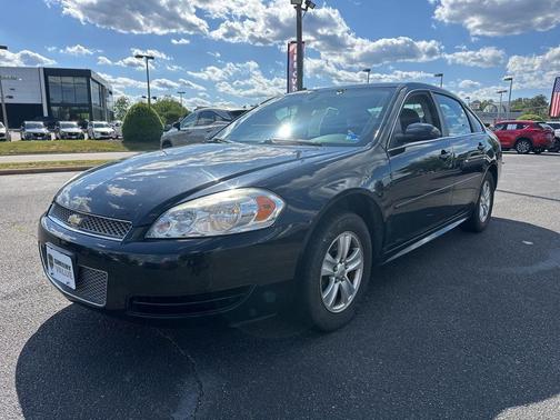 Black 2014 Chevrolet Impala Limited LS