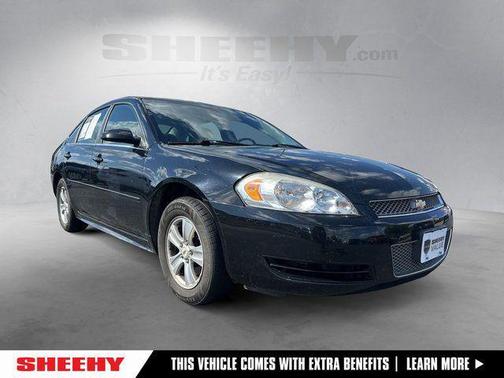 Black 2014 Chevrolet Impala Limited LS