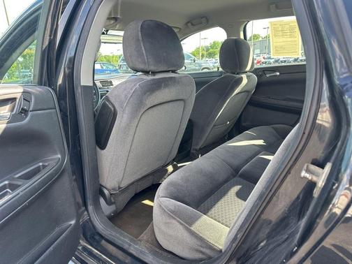 Black 2014 Chevrolet Impala Limited LS