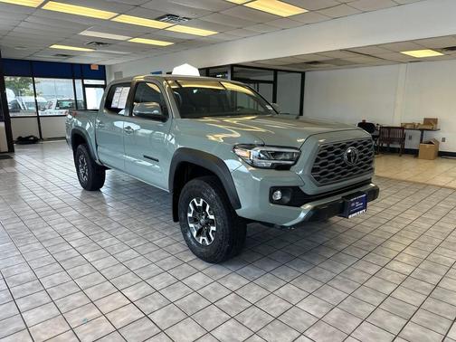 Lunar Rock 2023 Toyota Tacoma TRD Off Road