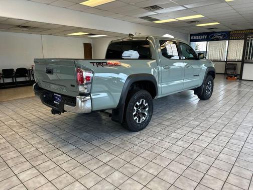 Lunar Rock 2023 Toyota Tacoma TRD Off Road