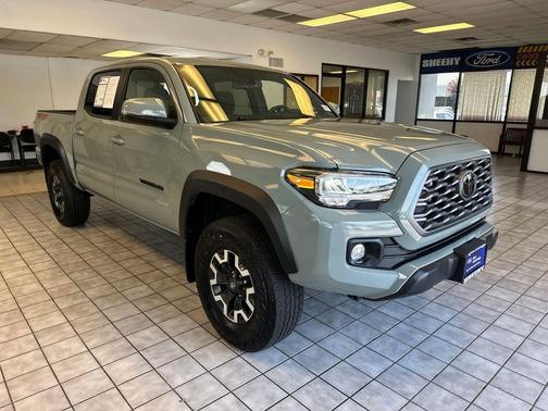 Lunar Rock 2023 Toyota Tacoma TRD Off Road