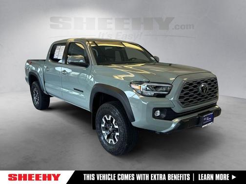 Lunar Rock 2023 Toyota Tacoma TRD Off Road