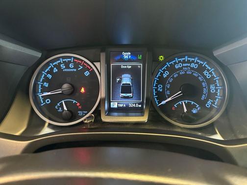 Lunar Rock 2023 Toyota Tacoma TRD Off Road