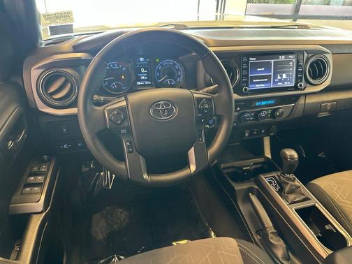 Lunar Rock 2023 Toyota Tacoma TRD Off Road