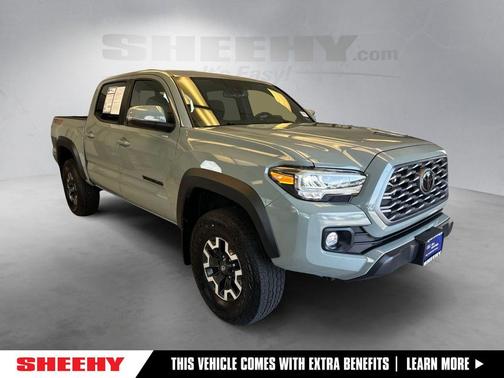 Lunar Rock 2023 Toyota Tacoma TRD Off Road