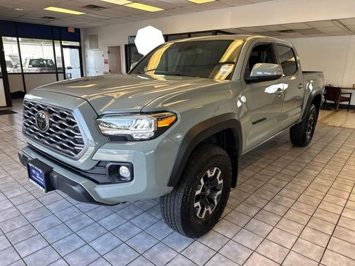 Lunar Rock 2023 Toyota Tacoma TRD Off Road