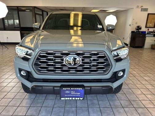Lunar Rock 2023 Toyota Tacoma TRD Off Road